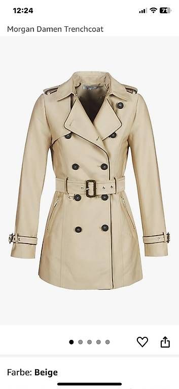 Manteaux: Mantel Dame (beige) – D'occasion à Dinhard par Sfisch