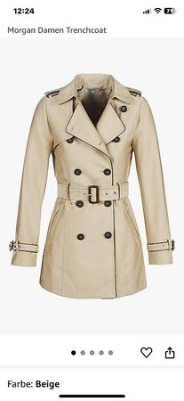 Mantel Dame (beige)