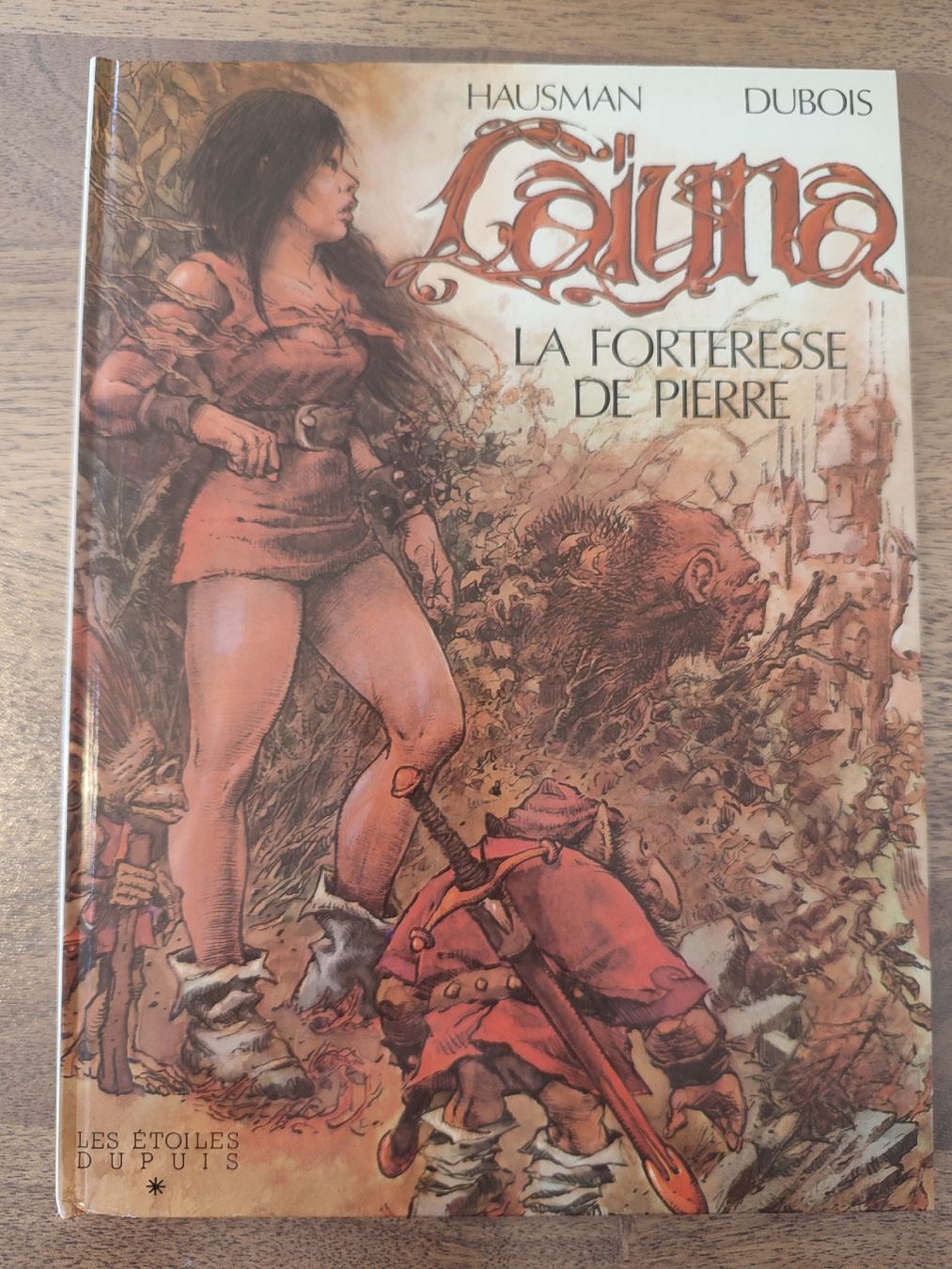 Fumetti: Laïyna T1 EO TBE  – Usato da Bougy-Villars venduto da Vogue