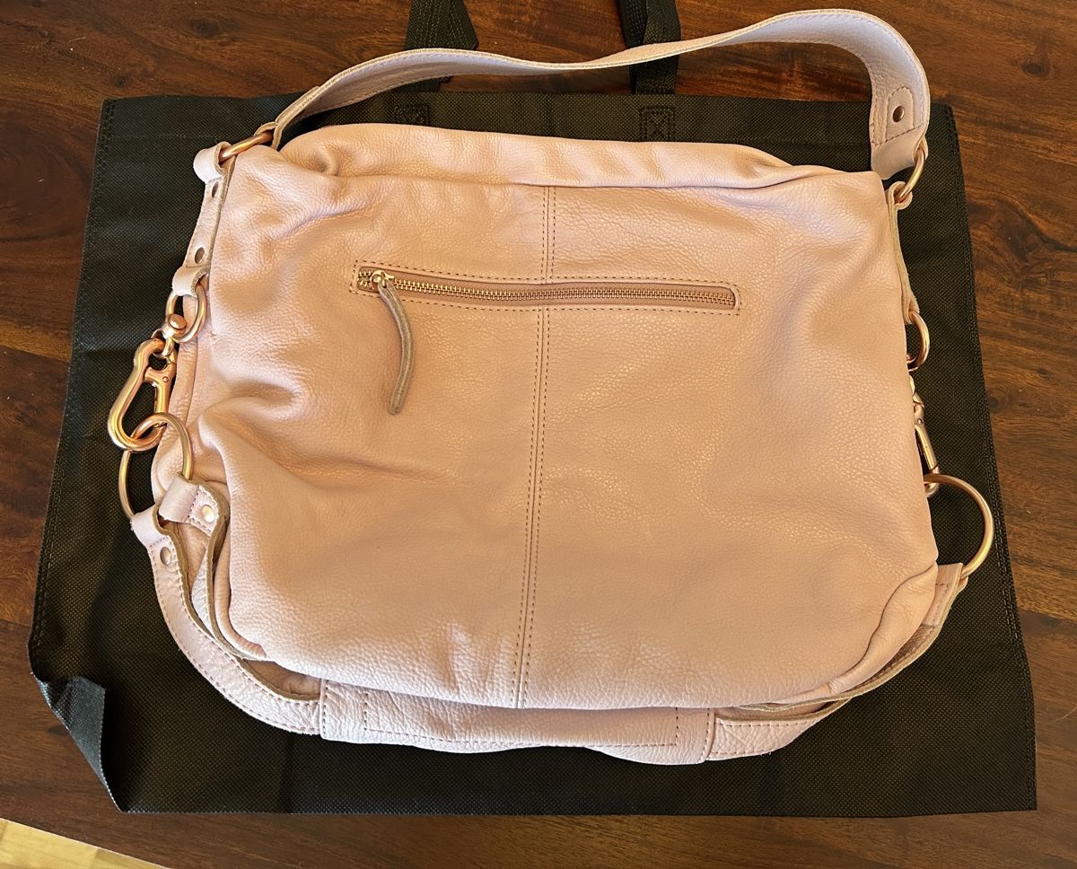 FredsBruder Borse da donna: FredsBrüder Lollo Rosso Tasche in rosa – Usato da Chur venduto da Pott 1