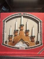 Konstsmide Lichterbogen Holz 7-flammig in Originalverpackung