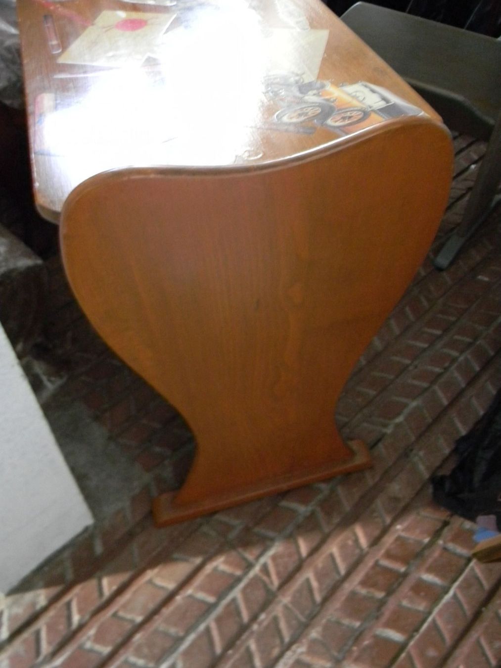 Tavoli: table basse d'appoint années 50 relookée – Nuovo (secondo la descrizione) da Bournens venduto da monique048 3