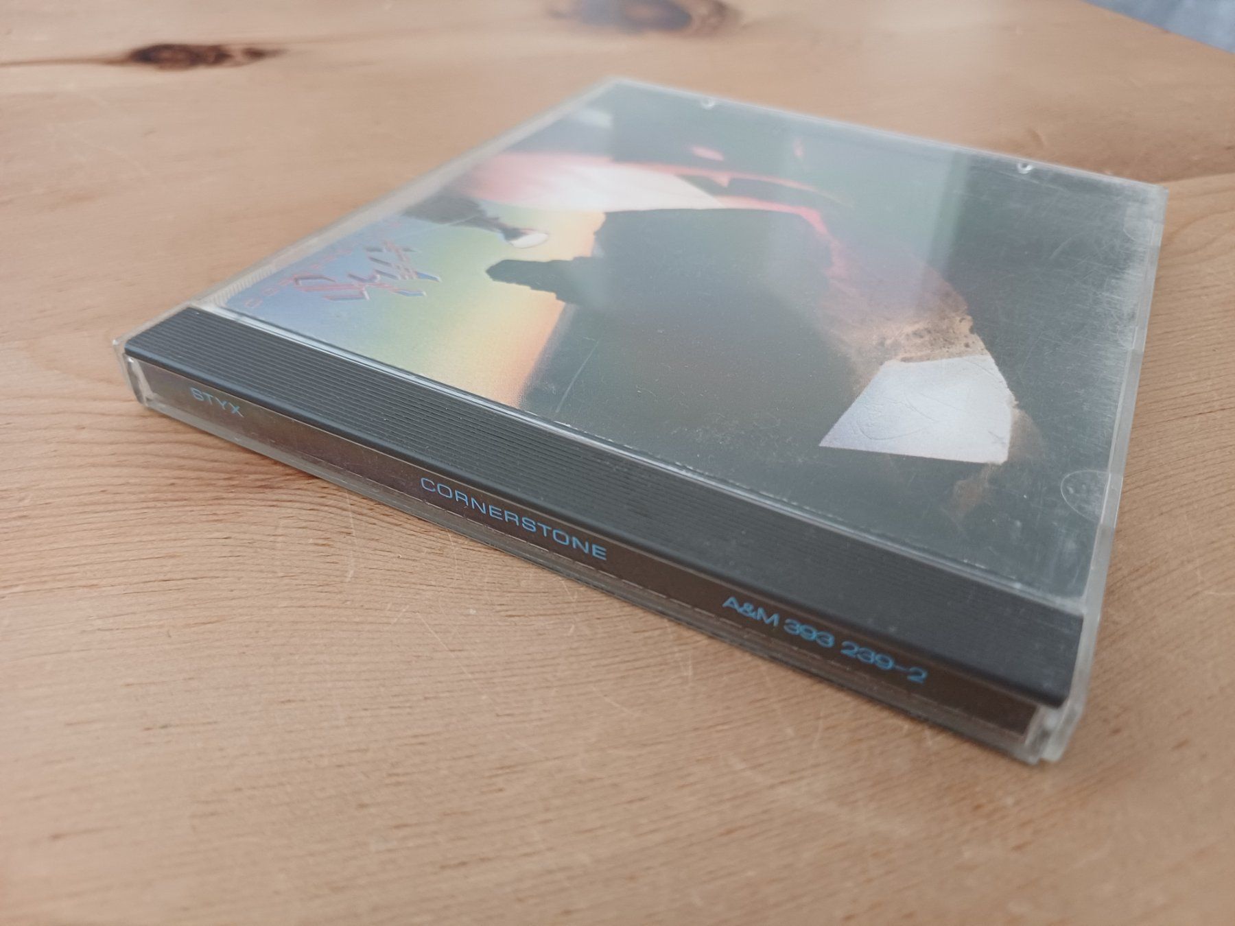 CD: Styx - Cornerstone – Usato da Jona venduto da Rreto71 1