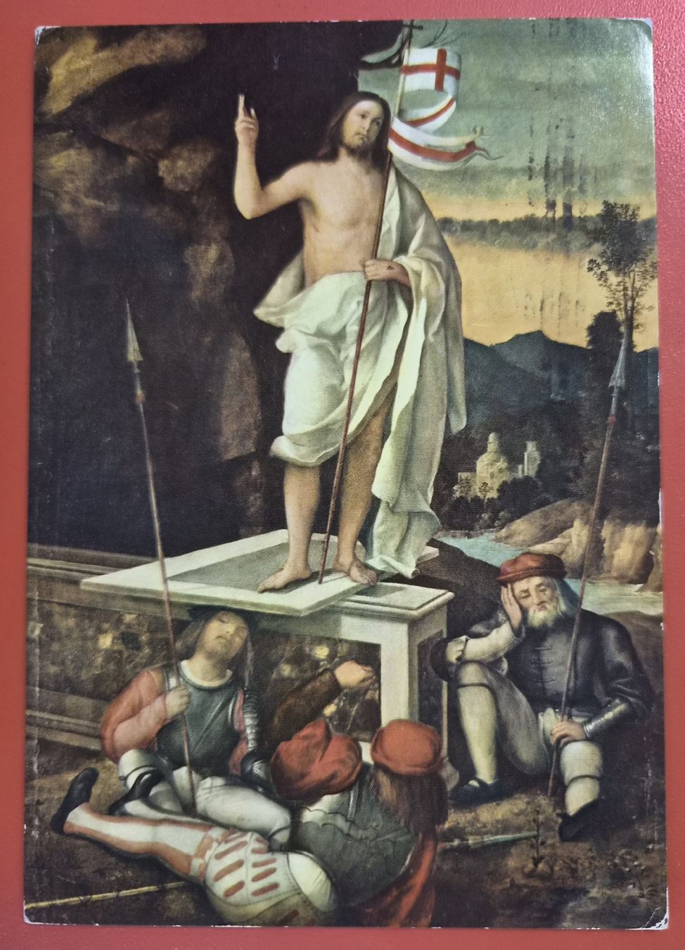Cartes postales: Auferstehung Christi 1978 – D'occasion à Melchnau par Arthurius