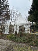 VIP-Zelt 10X10 Meter  /  Einmalige Gelegenheit