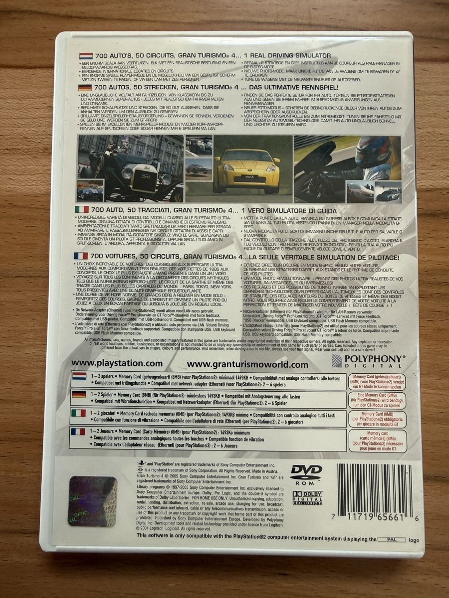 Giochi: PS2-Game Gran Turismo 4 – Usato da Grenchen venduto da Bastet007 1