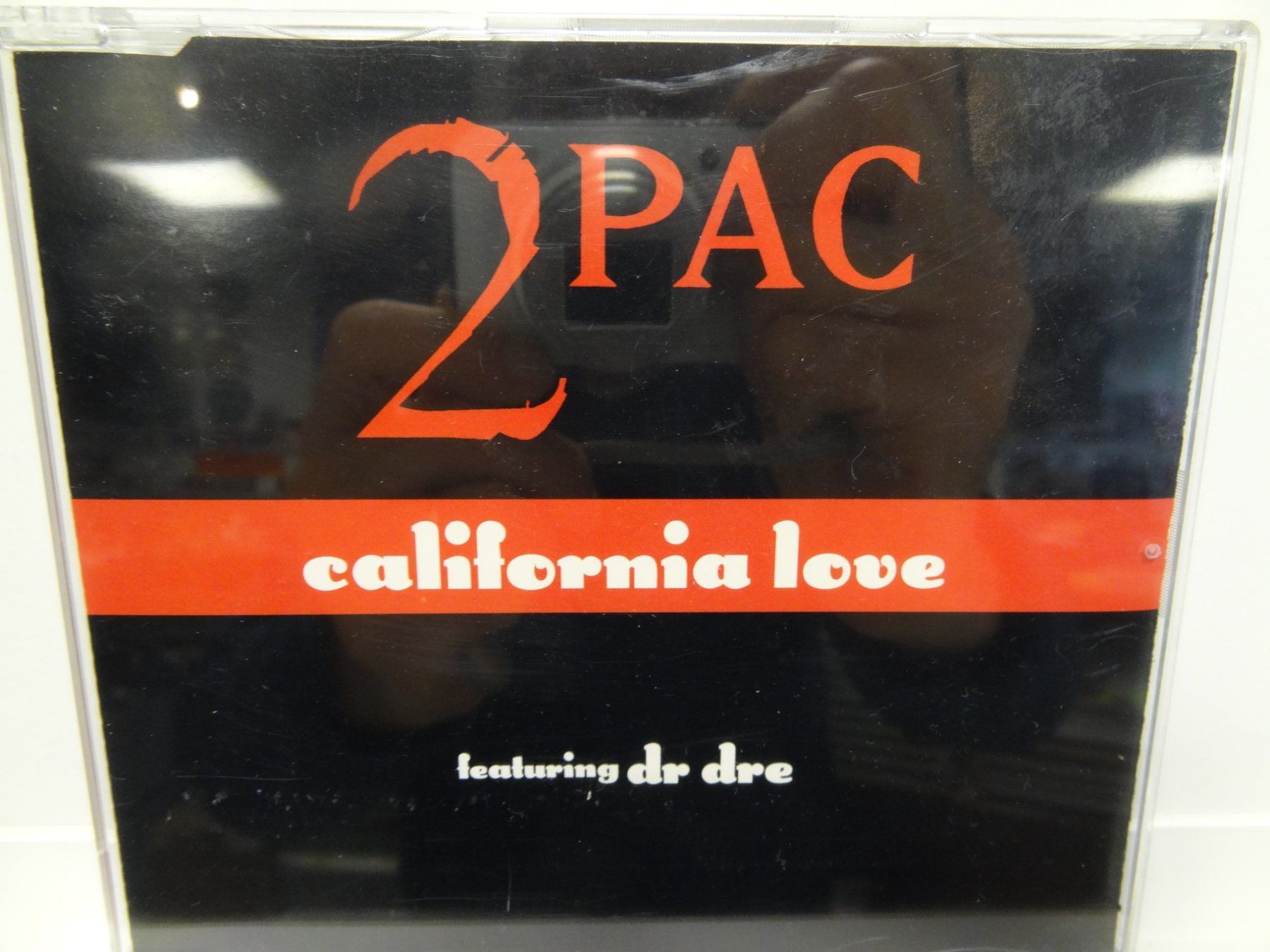 CDs: 2Pac - California Love CD Single - Dr. Dre – D'occasion à luzern par musicandart