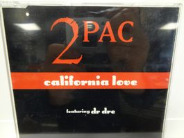 2Pac - California Love CD Single - Dr. Dre
