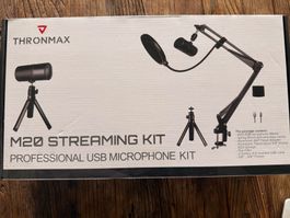 Streaming-Kit- Thronmax- M20-Professional USB Microphone-Kit