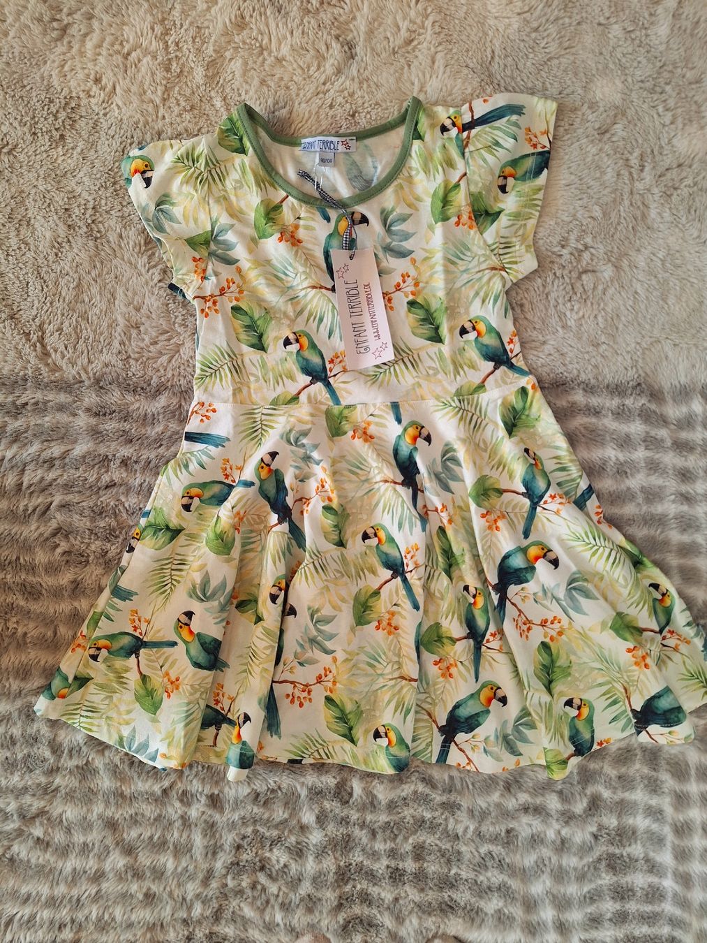 Kleider & Röcke: Kleid Enfant Terrible 98/104 NEU – Neu und originalverpackt aus Winterthur von pat.paw