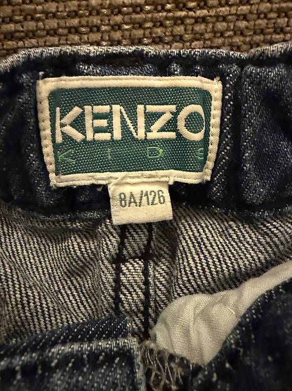 Pantaloni: Short jean Kenzo taille 8 ans – Usato da Pully venduto da mel_p2cq 2