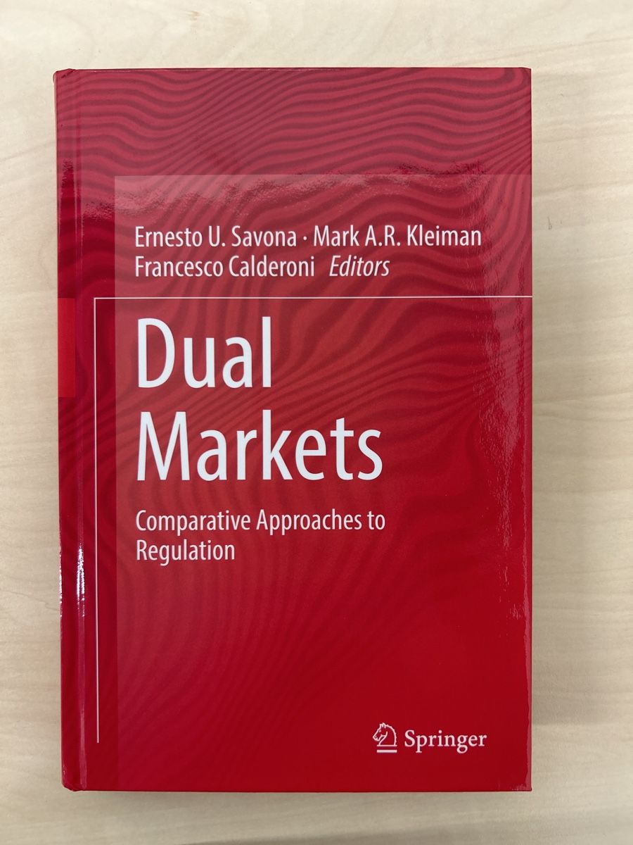 Libri: DUAL MARKETS: Comparative Approaches to Regulation SPRINGER – Nuovo (secondo la descrizione) da Villars-le-Terroir venduto da pla_8d6b