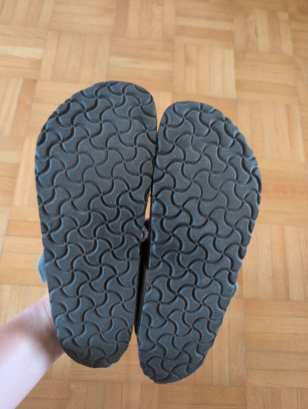 Birkenstock Scarpe da donna: Birkenstock Silber – Usato da Bonaduz venduto da ChristinaCh 2