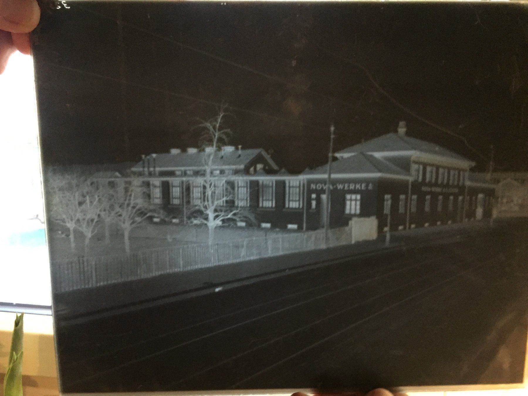 Foto & Immagini: ADLISWIL Glasnegative Bahnhof – Usato da Trachslau venduto da bastet06