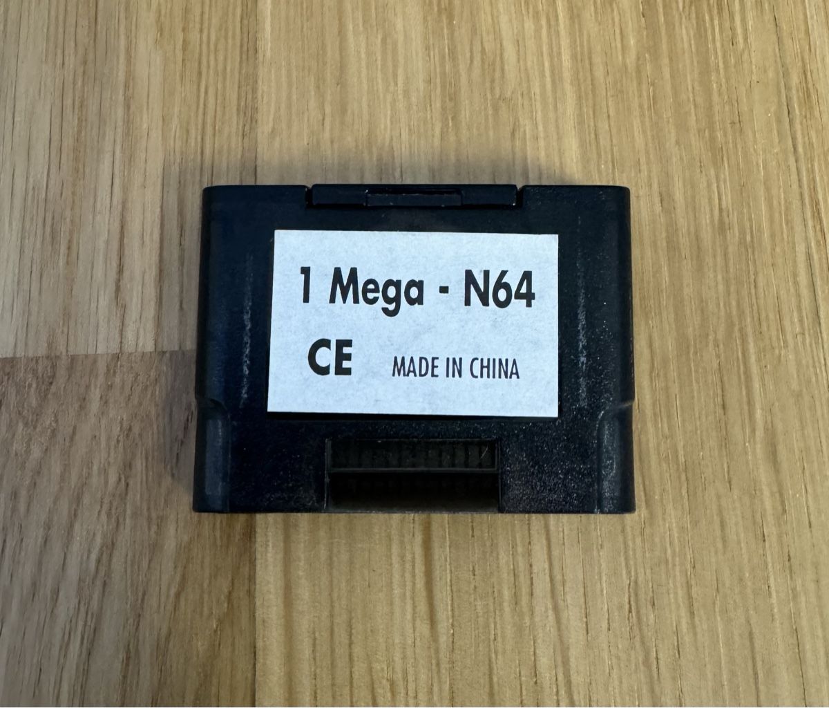 Schede di memoria: Nintendo 64 Controller Pak (1 Mega) – Usato da Herisau venduto da Seyashop1