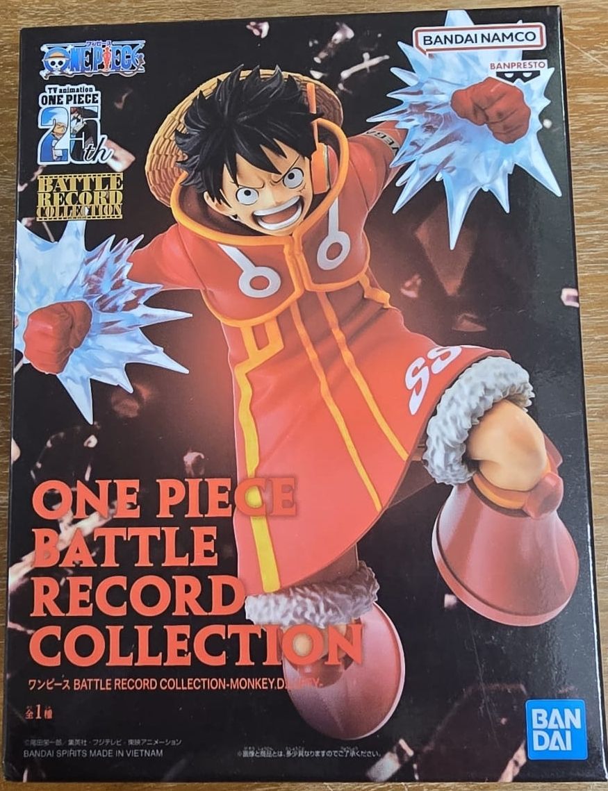 Bandai Figuren: Figurine One Piece Monkey D. Luffy  – Neu und originalverpackt aus Lausanne von ala_qk89