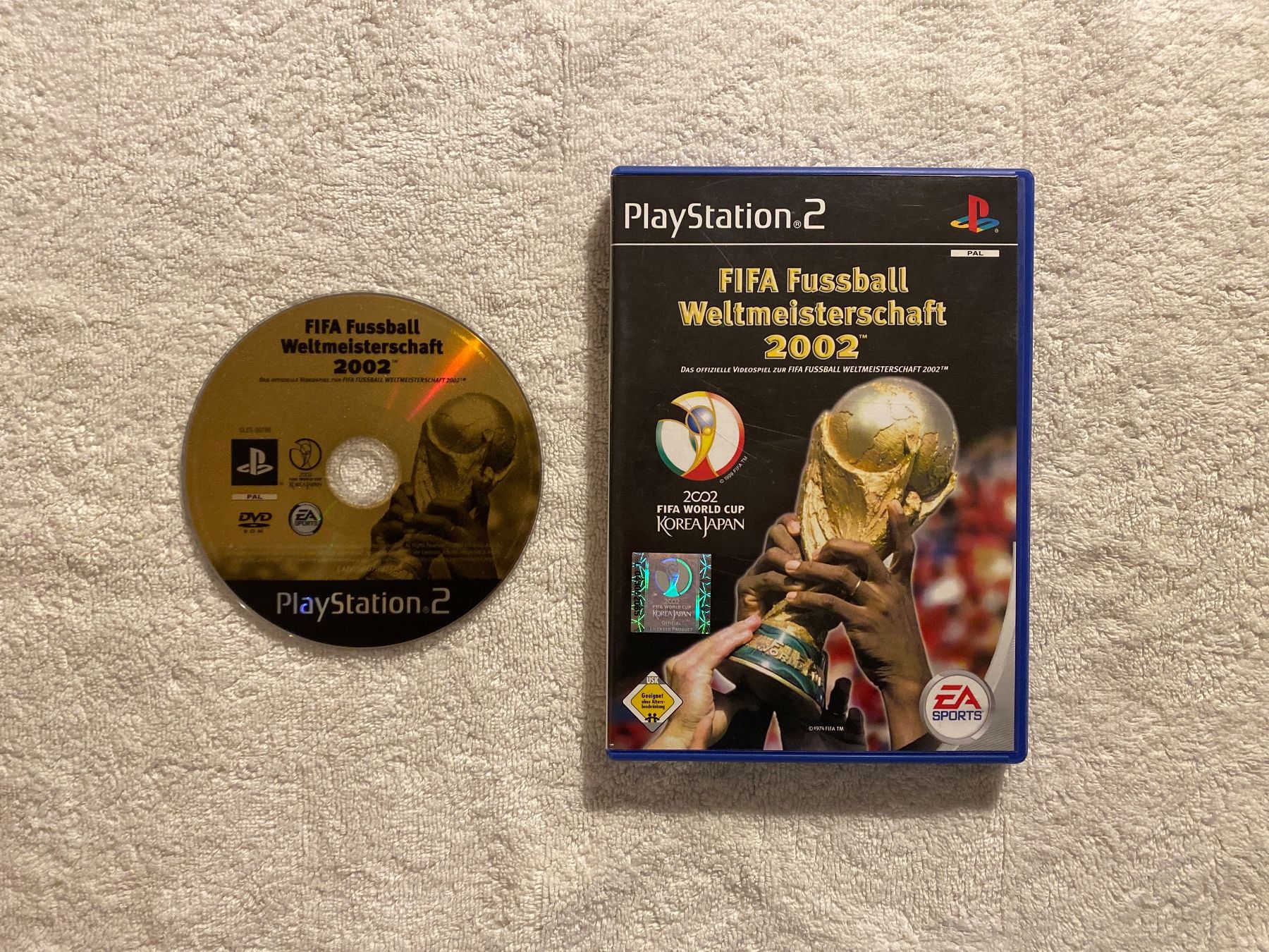 Sony Giochi: FIFA Fussball Weltmeisterschaft 2002 PS2 – Usato da Reichenbach i. K. venduto da Daniel840