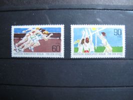 Berlin 1982 Sporthilfe **
