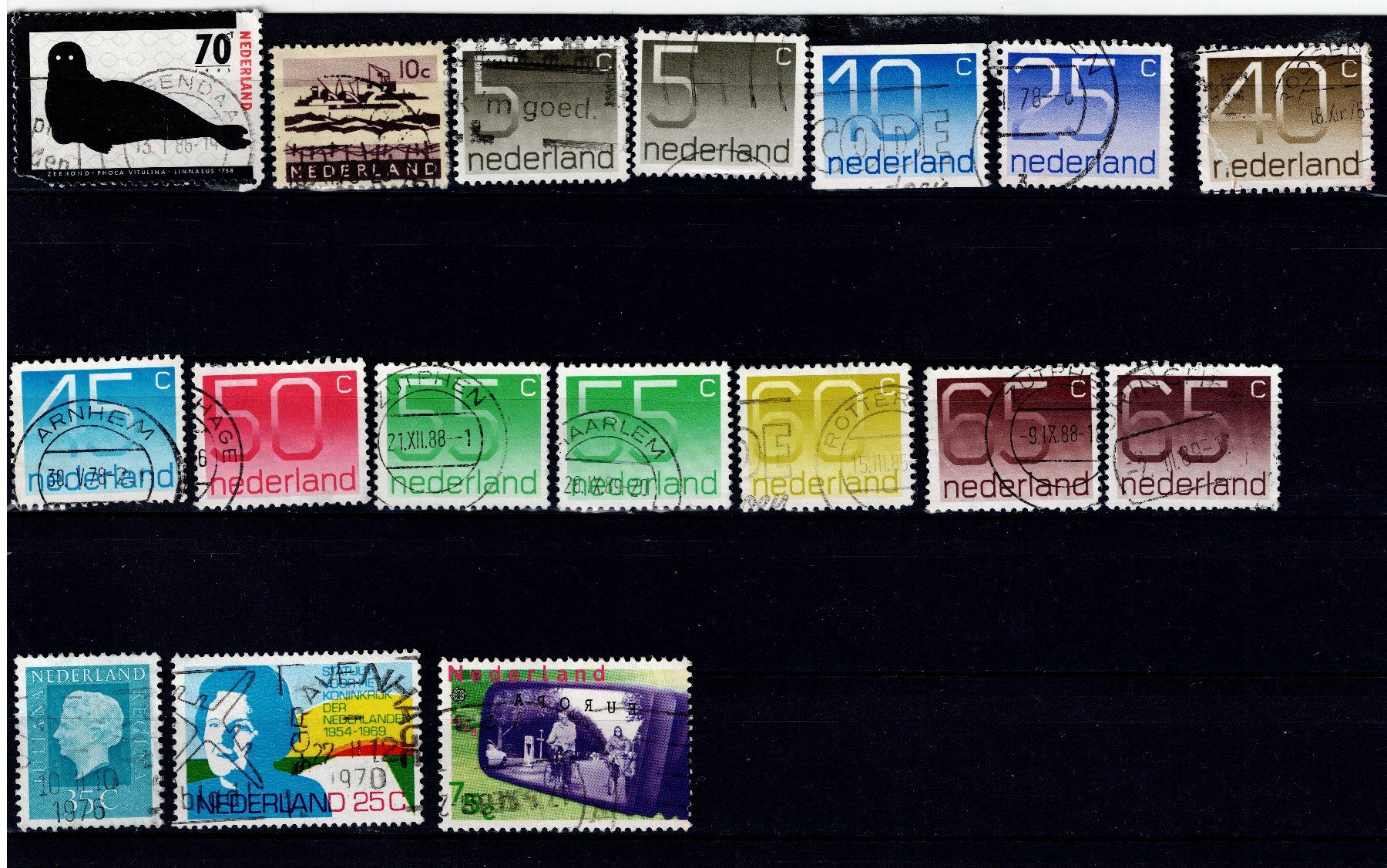 Tutti i francobolli: Briefmarken 49x Niederlande – Usato da Tenniken venduto da mik_6mxg 5