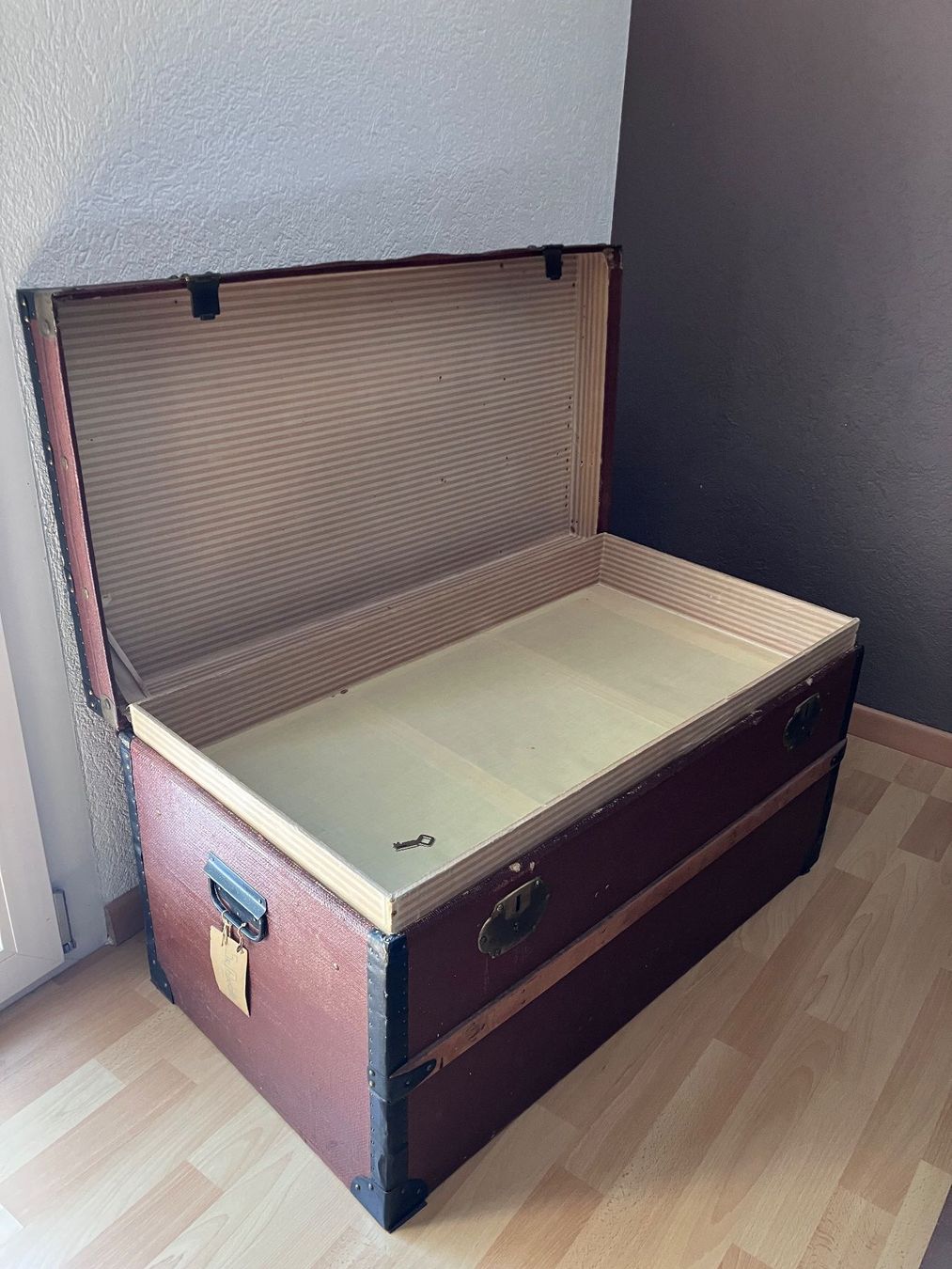 Cassapanche: Grande malle ancienne – Usato da Farvagny-le-Petit venduto da hel_79z2 1