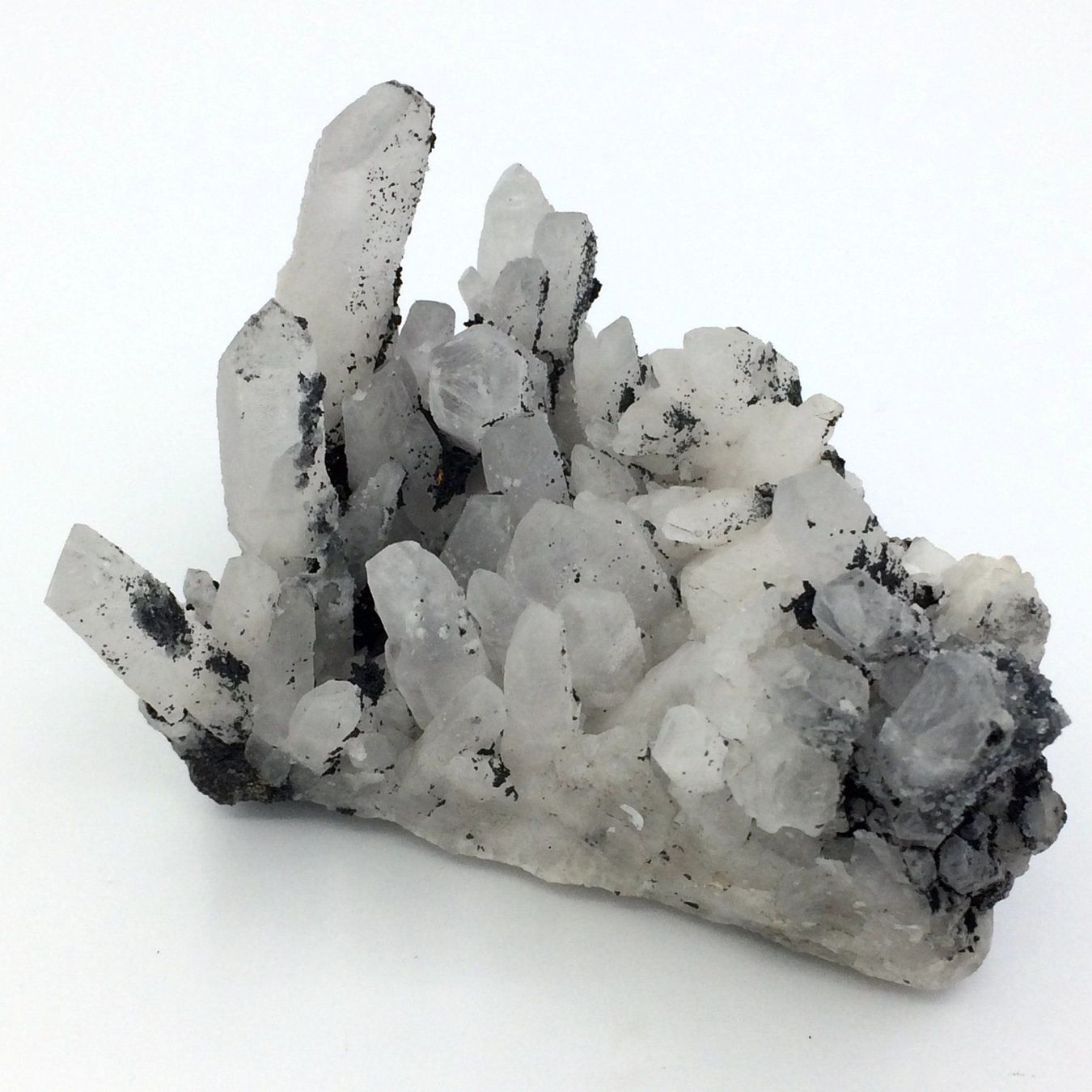 Minerali & Pietre curative: Quarz mit Sphalerit - Kristallstufe – Nuovo (secondo la descrizione) da Samstagern venduto da Spliti