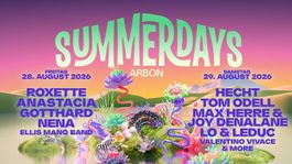 2× 2-Tagespass für Summerdays Arbon 28.+29.8.26