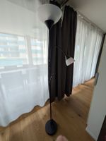 Micasa Stehlampe Schwarz