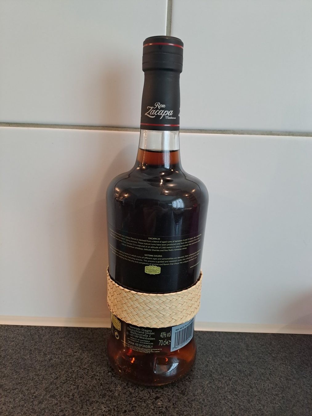 Zacapa Spirituosen: Alte Flasche Ron Zacapa Centenario 23 – Neu und originalverpackt aus Elsau von Kellerraeumung 5