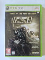 Fallout 3: Game of the Year Edition Xbox 360 – RPG – NEUF