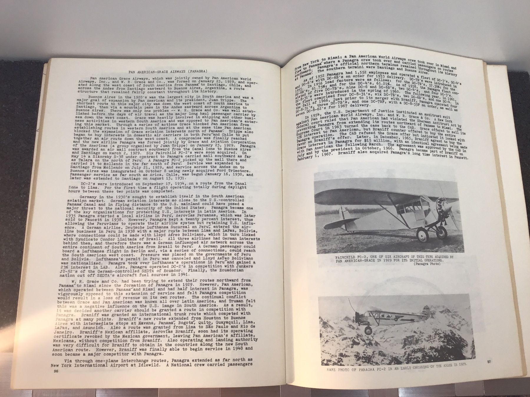 Libri: BRANIFT INTERNATIONAL AIRWAYS – Usato da Männedorf venduto da Spezial-Modelle 1