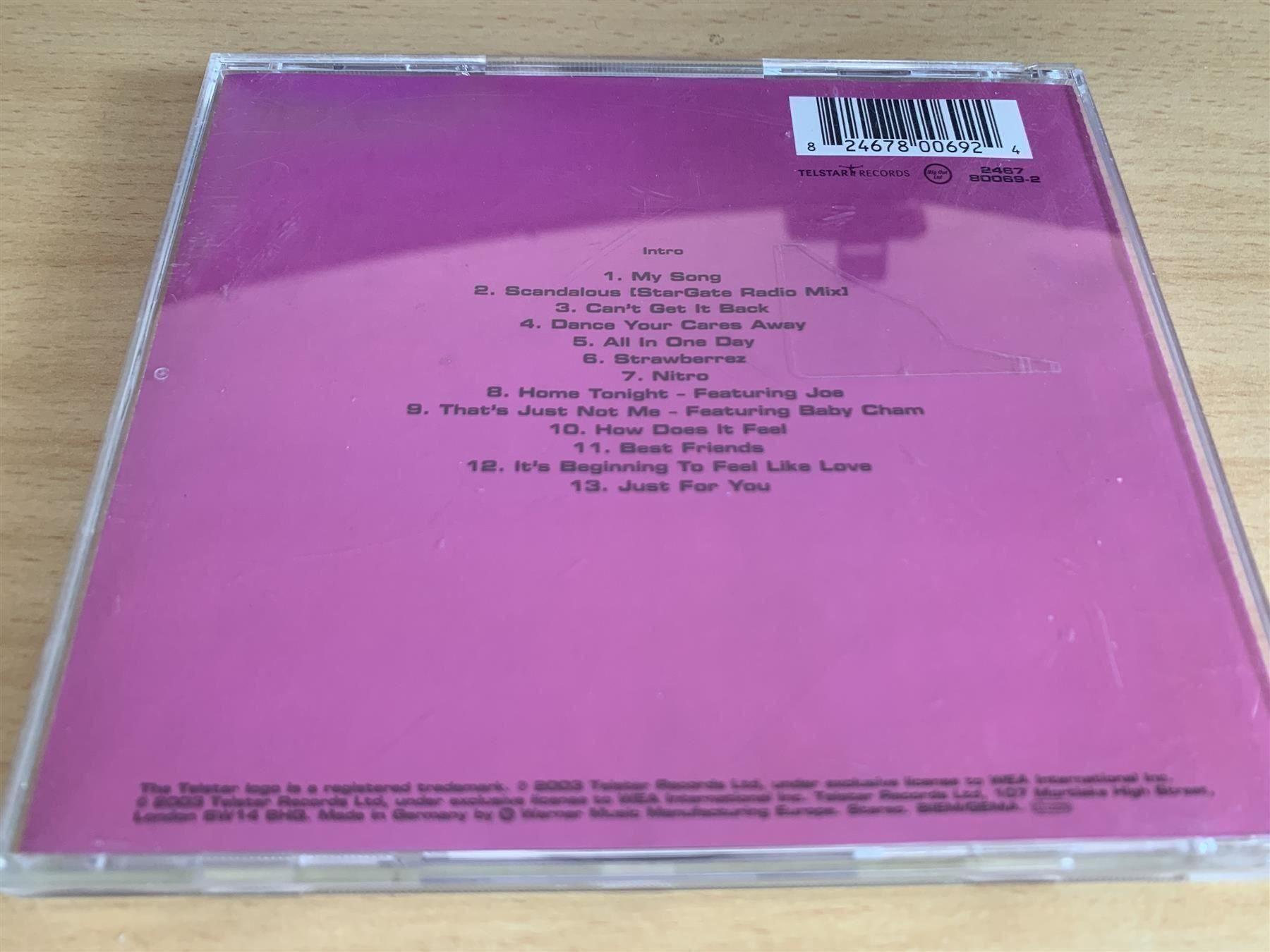 CD: Mis-Teeq – Eye Candy – Usato da Rikon im Tösstal venduto da Alpenmutz 1