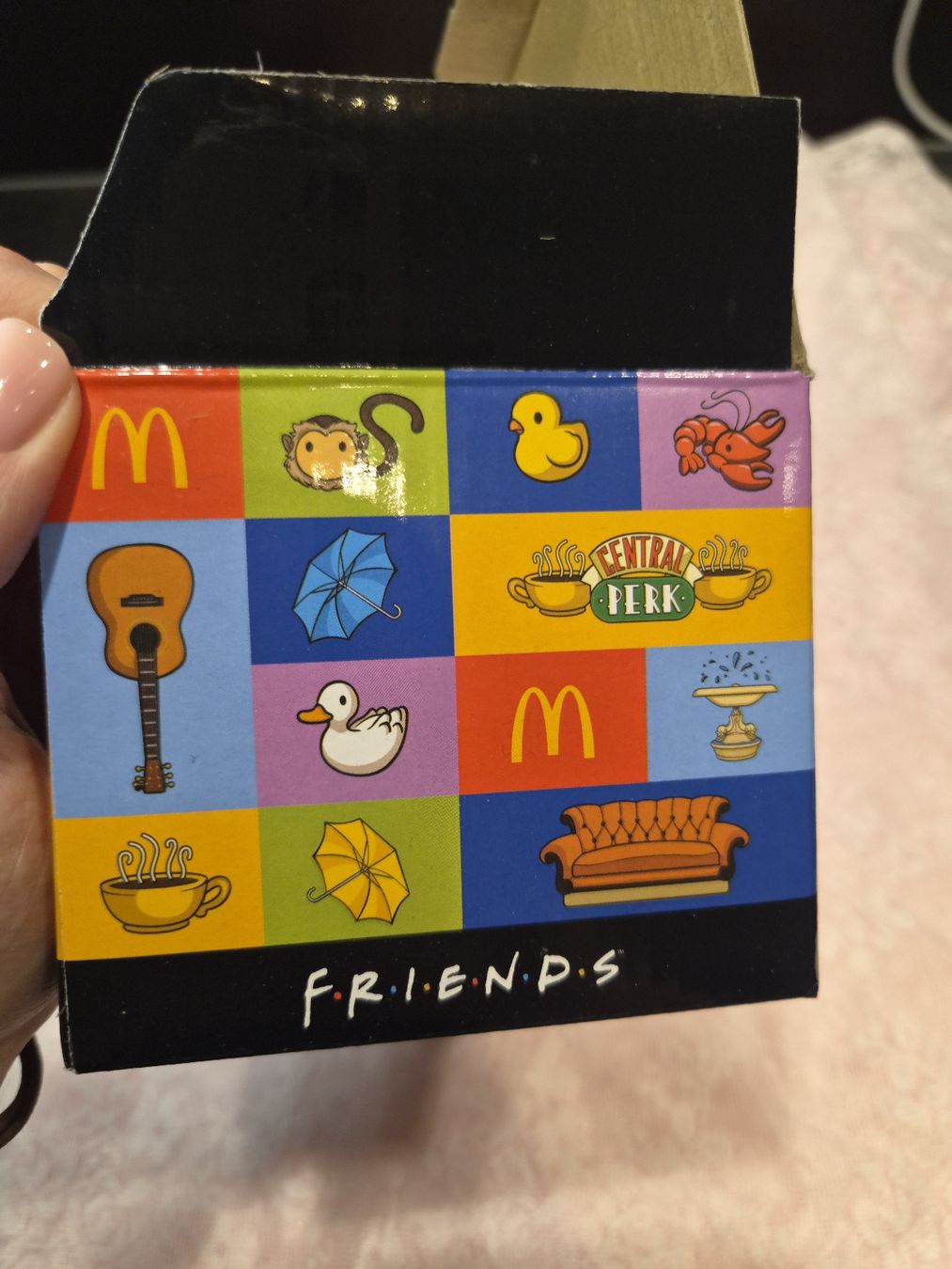 Tassen: McDonalds Mug F.R.I.E.N.D.S – Neu und originalverpackt aus Thun von inuyasha93
