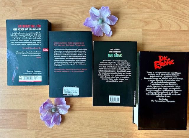 Libri: Faye Kellerman, John Katzenbach, John Grisham, einfach Kult! – Usato da Bern venduto da Denzel8 3