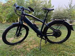 Stromer ST1 Sport, 45km/h, Gr. L, 983Wh, nur 1247km!