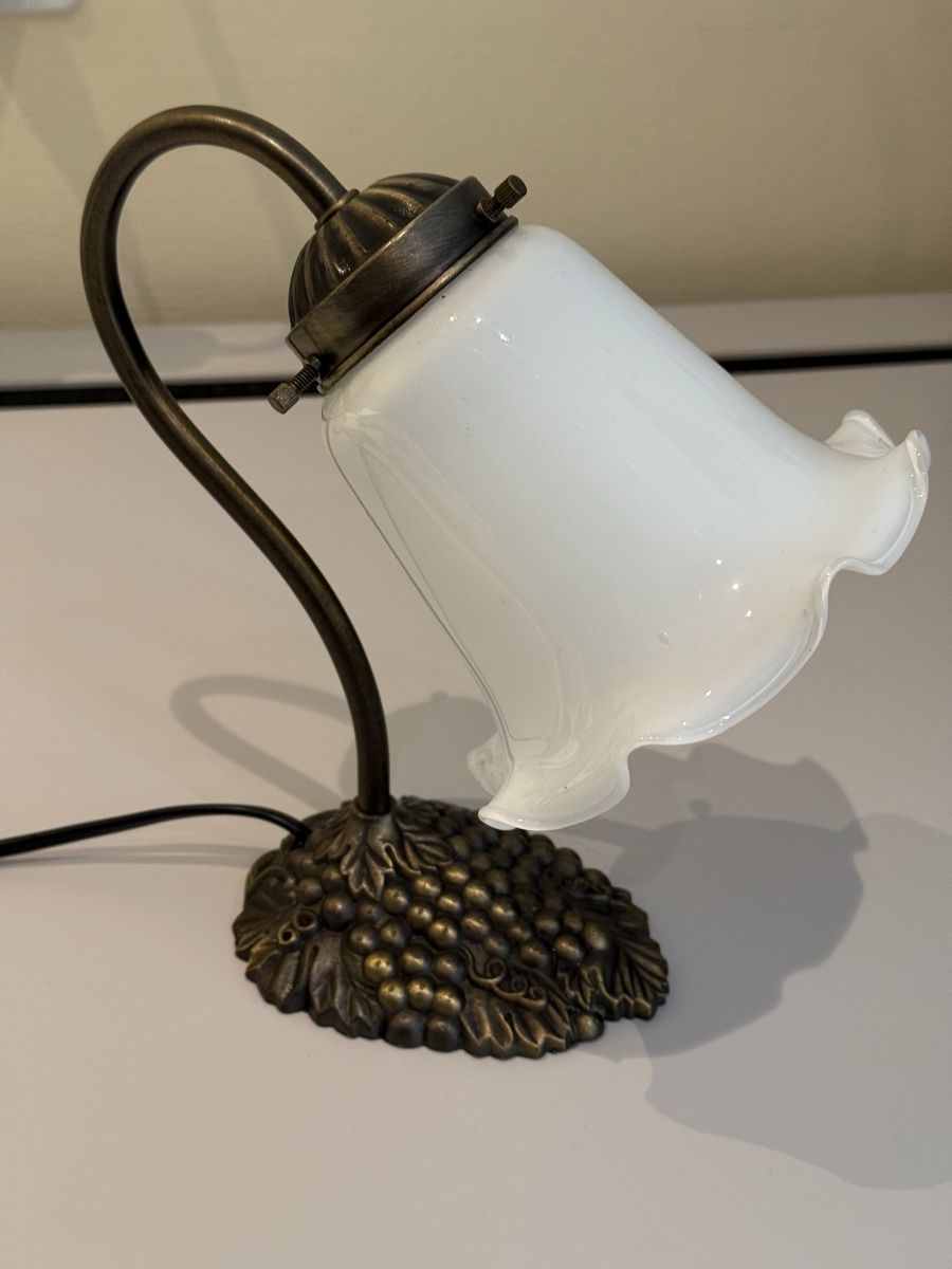 Lampen: Tischlampe, Vintage, Jugendstil – Gebraucht aus Arbon von Jelmo 1