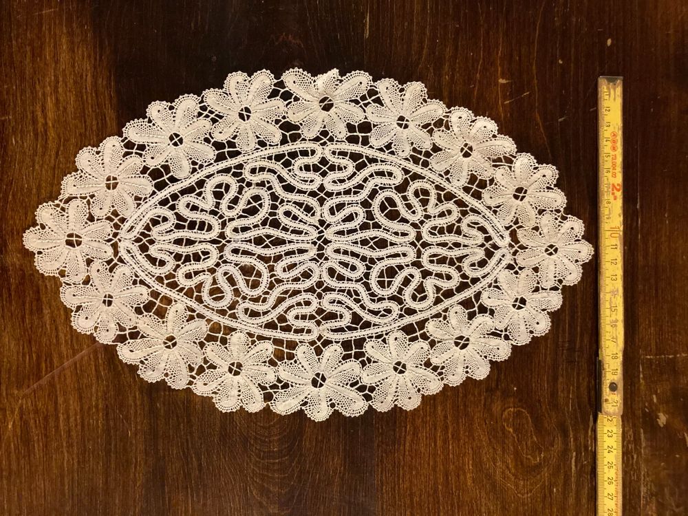 centrino in pizzo Kaufen auf Ricardo