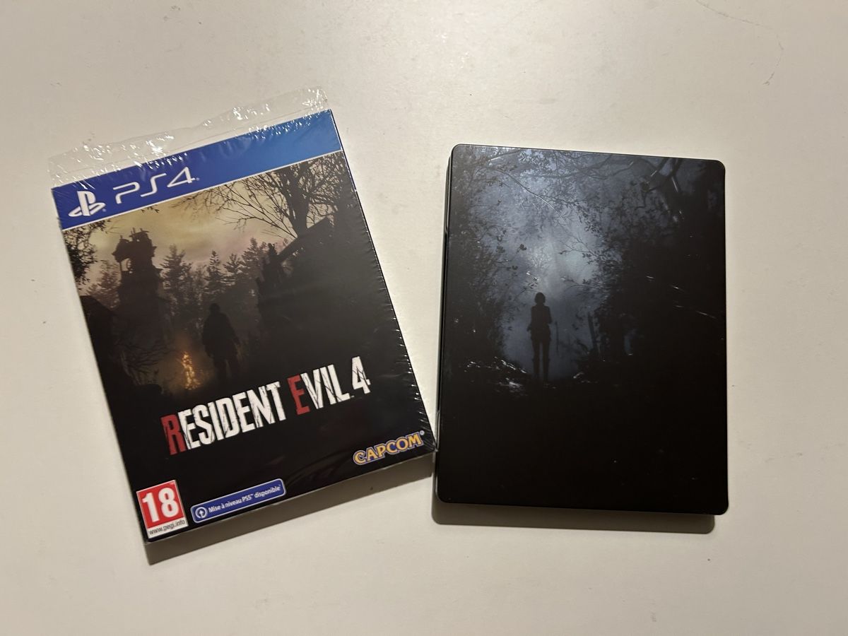Giochi: Resident Evil 4 remake steel book PS4 – Nuovo (secondo la descrizione) da Pully venduto da PongDayOne 6