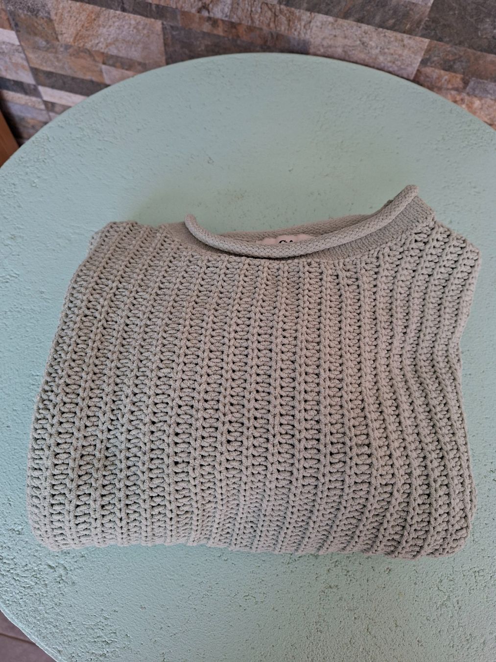 C&A Maglioni & Felpe: Pullover C&A mintgrün Grösse 140cm – Usato da Ehrendingen venduto da CHMEX 2