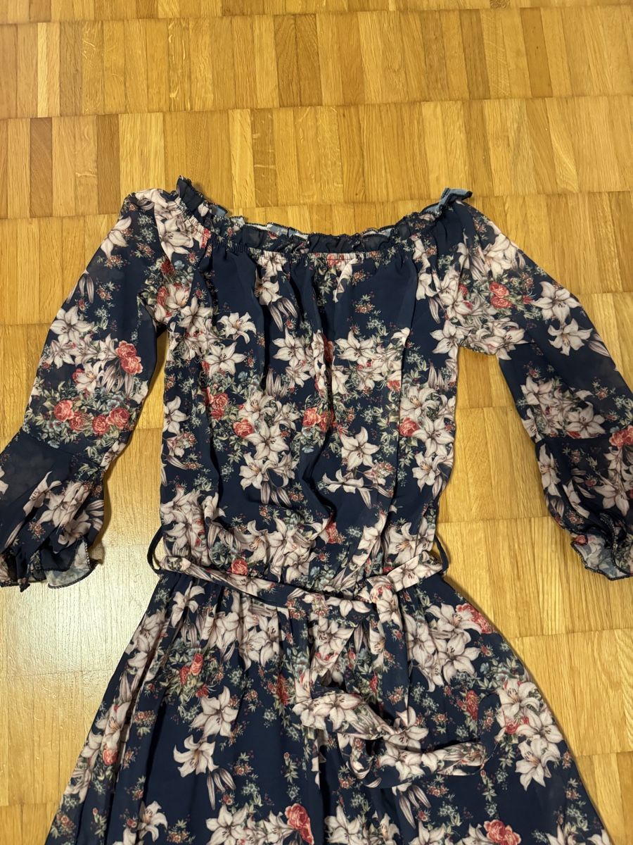 Kleider: Blumenkleid, Gr. S, leicht!☀️ – Gebraucht aus Jona von Good_luck_ 3