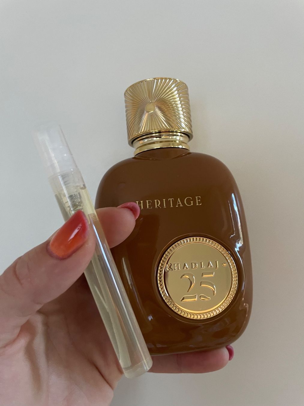 Parfums & Eau de Toilette: Khadlaj 25 - Heritage 5 ML ABFÜLLUNG – D'occasion à Zürich par deruja