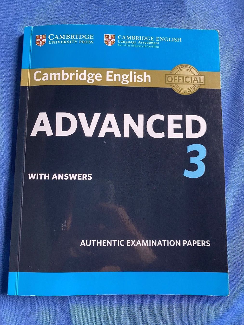 Bücher: Advanced 3 Buch (CAE) – Gebraucht aus Altendorf von Ga04