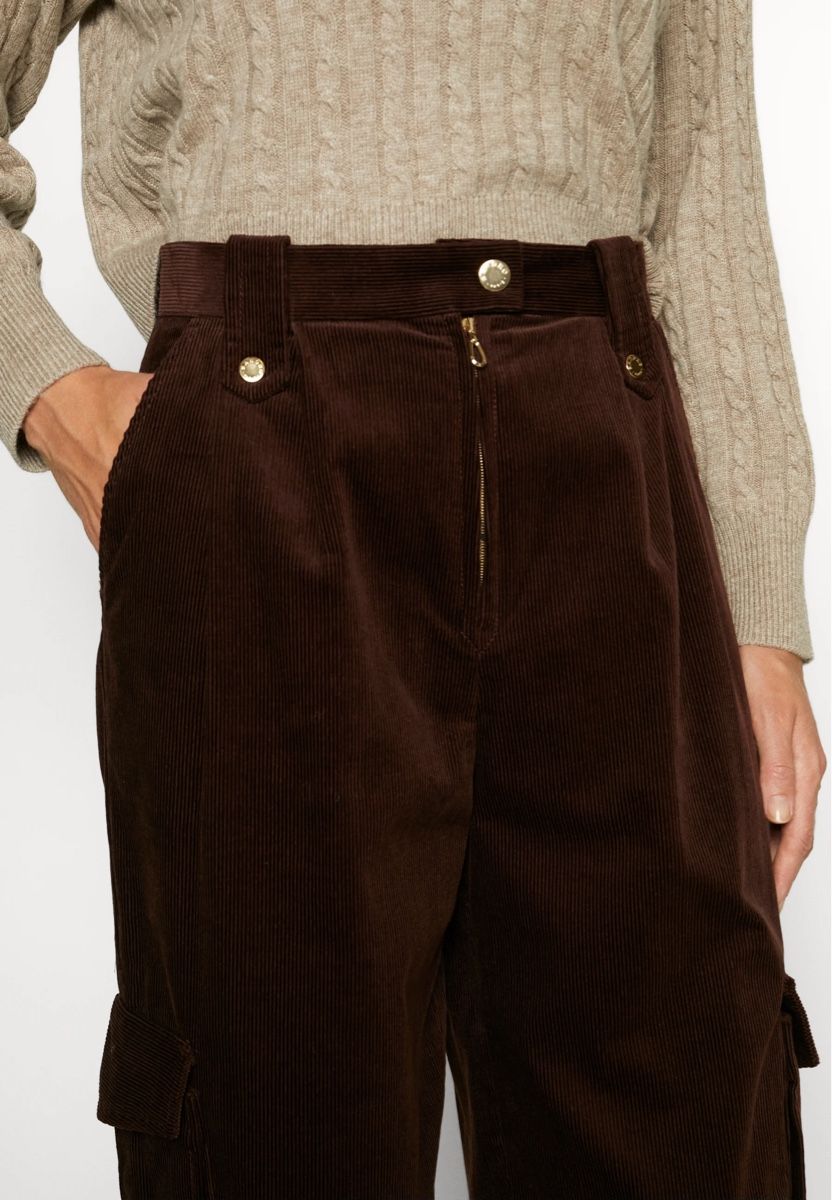Sandro Pantaloni: SANDRO - CARGOHOSE - CHOCOLAT Orginalpreis 325.- – Nuovo e nell'imballaggio originale da Zürich venduto da luxuryoutlet1 7