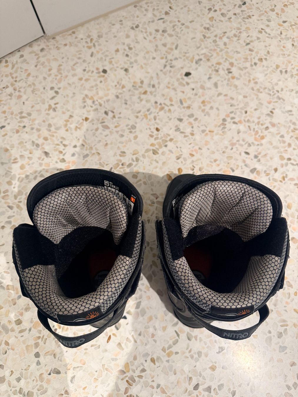 Snowboard Nitro Scarpe da uomo: Nitro Team TLS Snowboard Boots Gr. 45 – Usato da Meilen venduto da manukau 3
