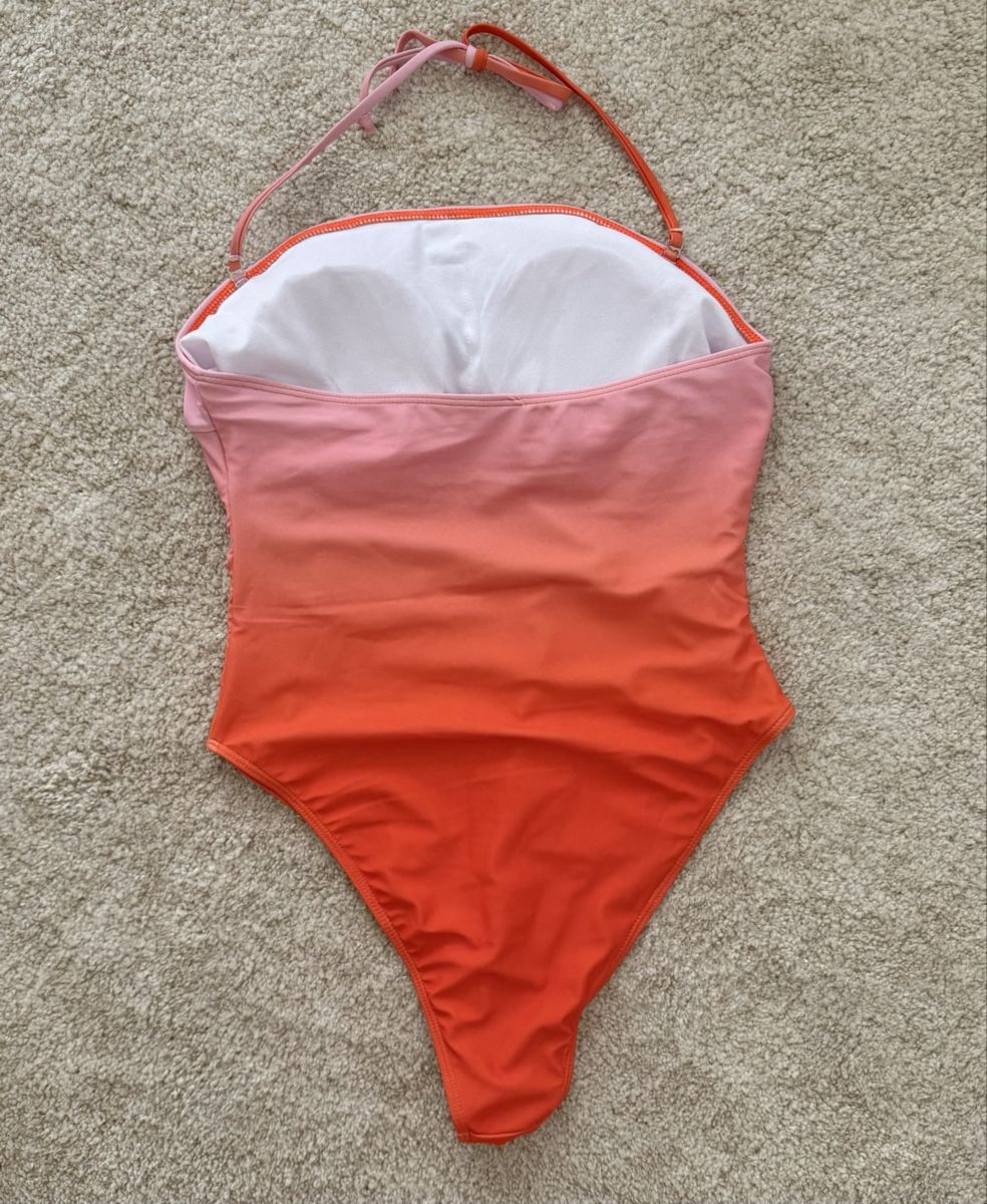 Badekleider & Bikinis: Maillot de Bain rose et corail – Neu und originalverpackt aus Monthey von iri_9pt5 1