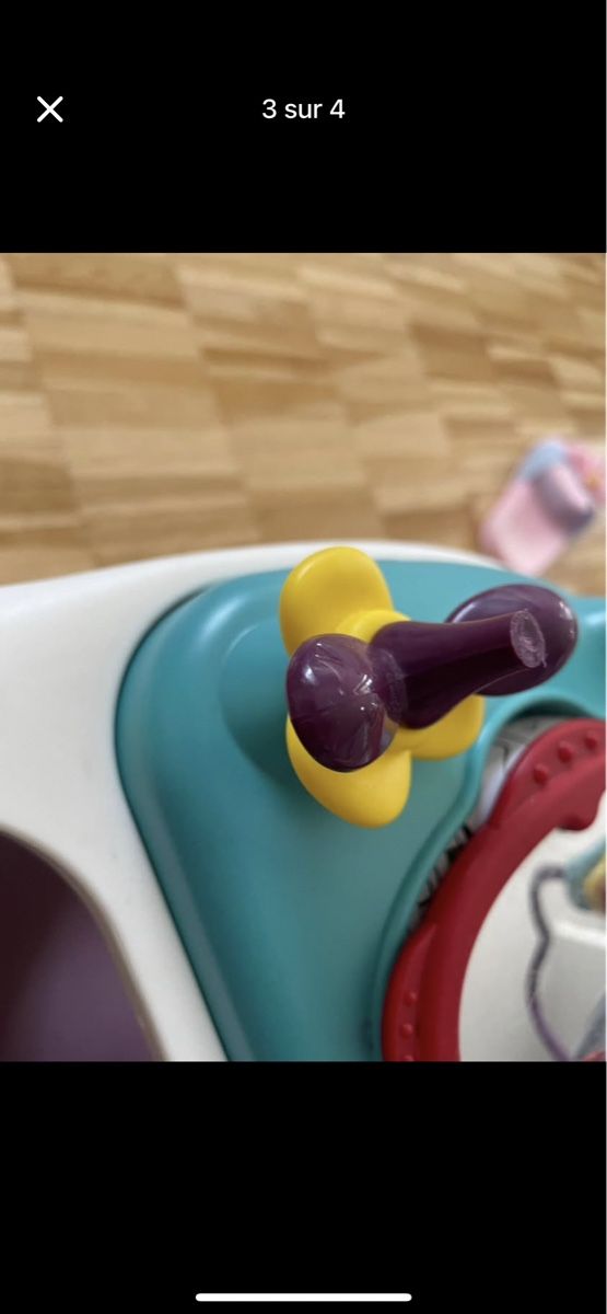 Giochi: Siège de jeux pour bébé – Usato da Meyrin venduto da Sparco05 1