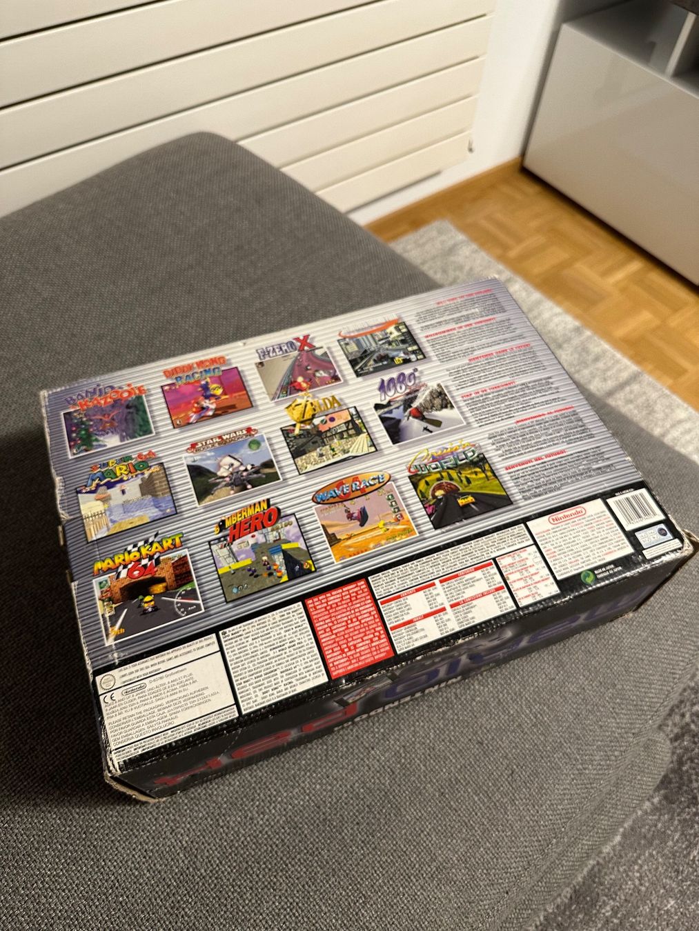 Nintendo Console: Nintendo 64 mario PAK ovp – Usato da Taverne venduto da Niko-Bellic 9