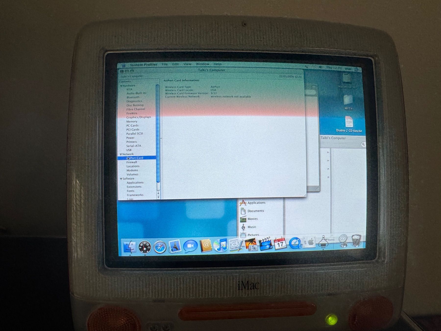 Apple PC: iMac G3 Tangerine DVD + US Keyboard & Mouse – Usato da Zürich venduto da hvendelbo 6