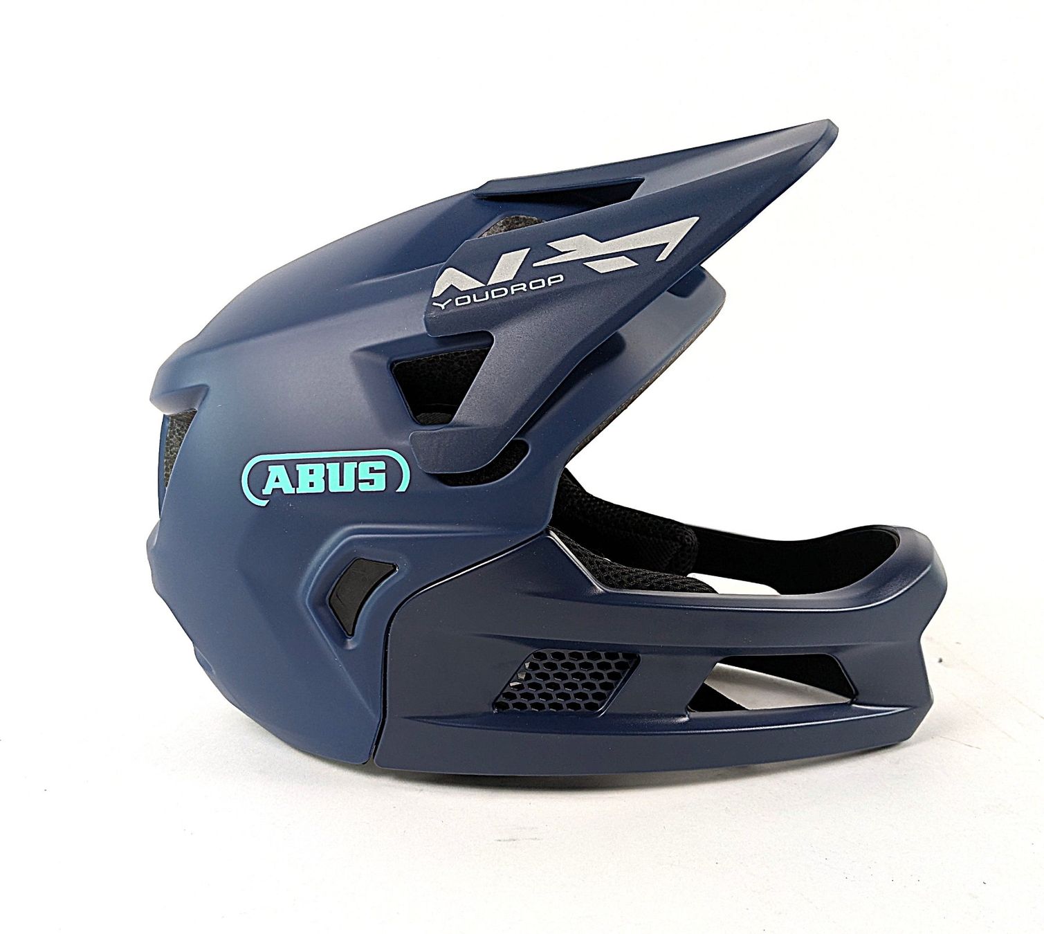 Abus Helme: ABUS MTB Kinderhelm YouDrop FF 48 - 55 cm – Neu (gemäss Beschreibung) aus Dintikon von Restwert_Dintikon 2