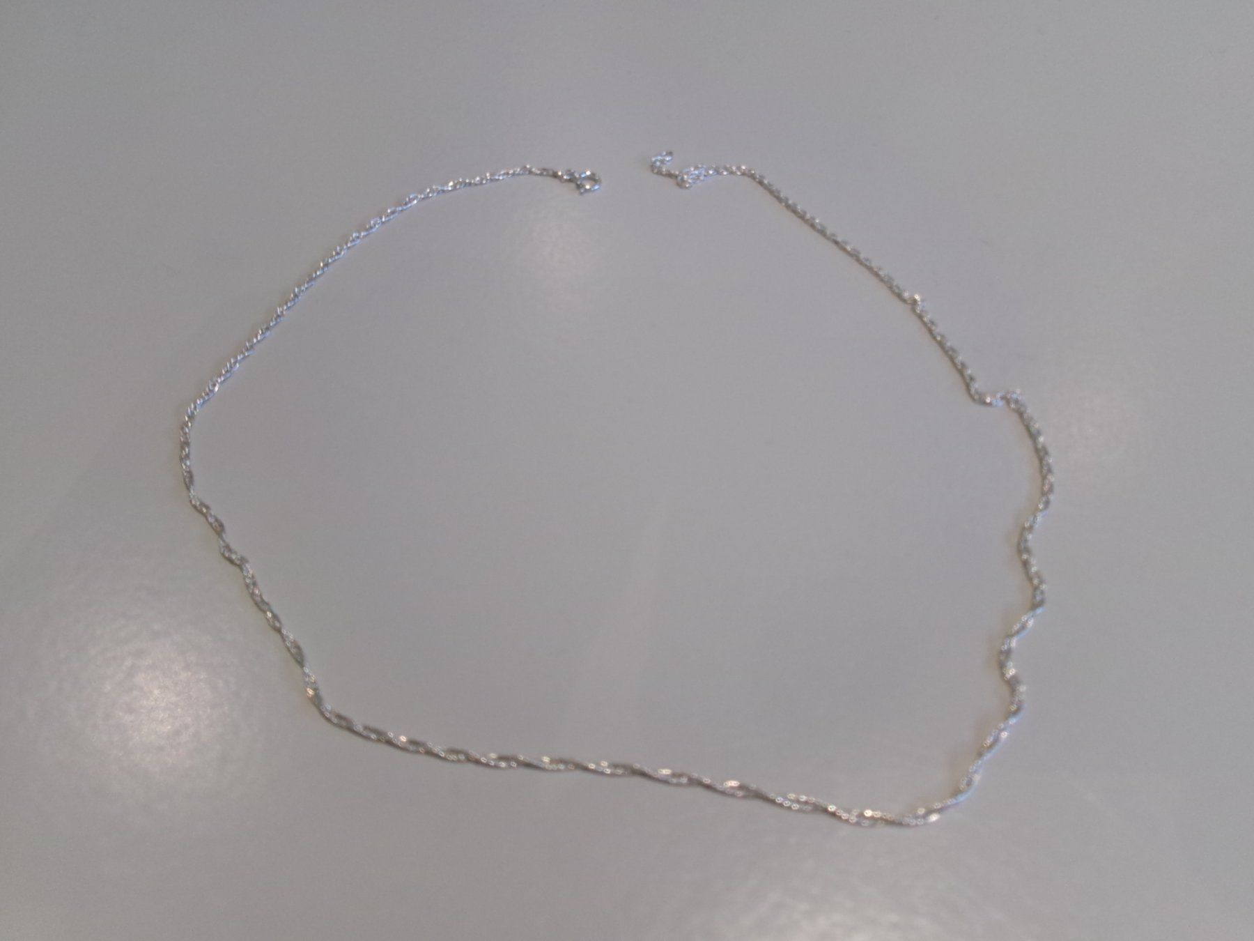 Catenine: Halskette / Silber 925 Sterling / 46 cm / neu – Nuovo (secondo la descrizione) da Welschenrohr venduto da StarRecordsGmbH 1