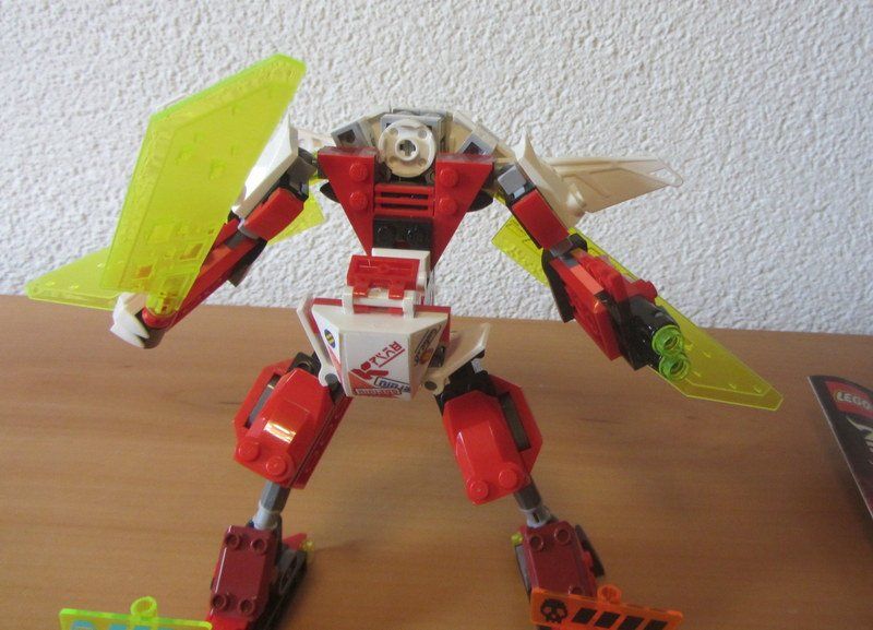 Lego Kit di costruzioni: Lego Ninjago 71707 " Kai's Mech Jet " – Usato da Kreuzlingen venduto da heinrich7h 2
